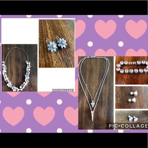 2 Chloe + Isabel Sets: Crystal & Pearl + Stargaze